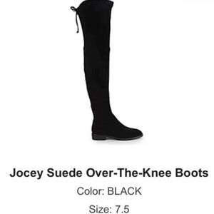 High knee boots
